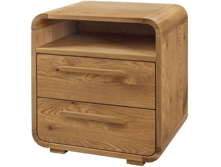 Hasena Nachttisch Presley natur Wildeiche B 50 H 57 cm