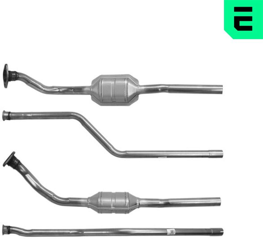 Optimal Katalysator Op-Ecc08076 Für Citroën