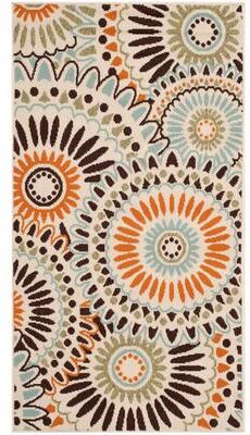 SAFAVIEH Veranda Sissy Indoor/ Outdoor Waterproof Patio Backyard Rug
