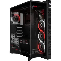 ASUS ROG Cronox GR801 Curve TG ARGB Full-Tower Black Edition Gaming Gehäuse