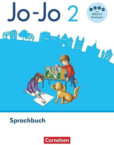 Jo-Jo Sprachbuch - Allgemeine Ausgabe 2024 - 2. Schuljahr: Sprachbuch - Mit FRESCH-Karte, Lernspurenheft und digitalen Medien - Preis vom 09.10.2026 07:28:09 h