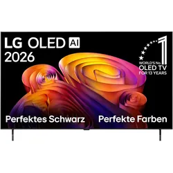 LG OLED48B68LA (48", B6, OLED, 4K, 2026), TV, Schwarz