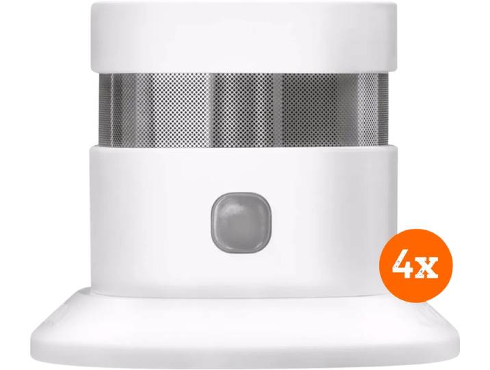 KlikAanKlikUit ZSDR-850 Rookmelder (3 jaar) 4-pack