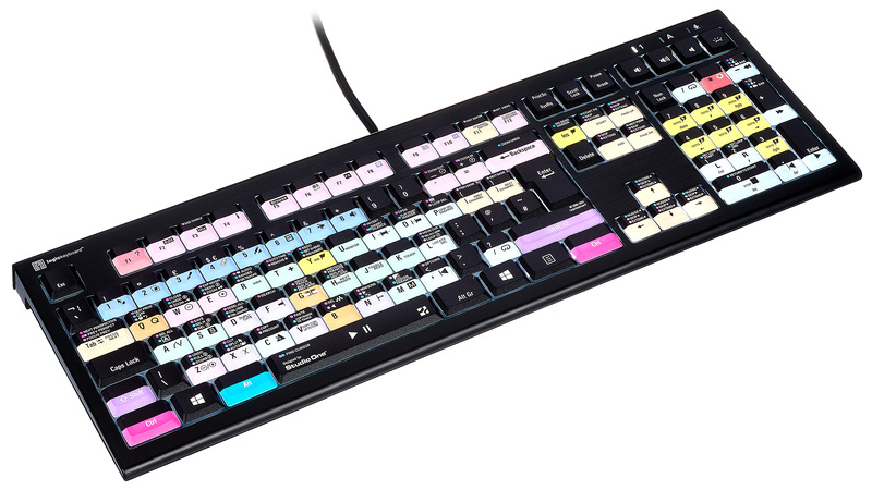 Logickeyboard Astra 2 Studio One PC UK