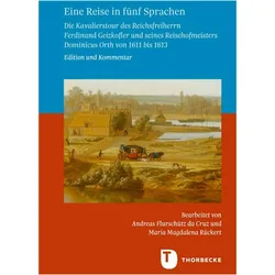 Eine Reise in fünf Sprachen, Sachbücher von Andreas Flurschütz da Cruz, Maria Magdalena Rückert