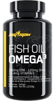 Bigman Fish Oil Omega 3 90 caps