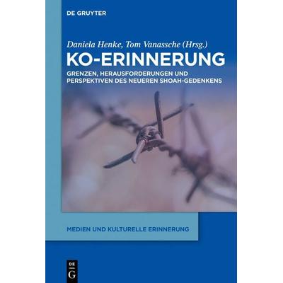 Ko-Erinnerung, Taschenbuch von , De Gruyter, 978-3-11-113025-5