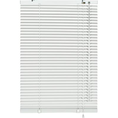 Jalousie GARDINIA "Aluminium-Jalousie zum Klemmen" Gr. 9, weiß, B:80cm H:130cm, Jalousien, Bestseller mit über 900 4,5-Sterne-Bewertungen, mit Klemmhalter