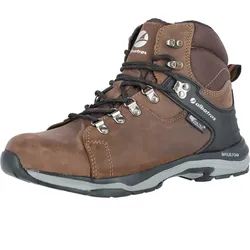 Berufshochschuhe O2 "BRIONE CTX MID" - 39 - braun