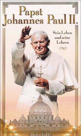 Papst Johannes Paul II. - Papst Johannes Paul II - Sein Leben und seine... [VHS] - Preis vom 27.09.2026 03:53:48 h