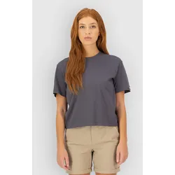 Mons Royale Yonder Merino Organic Cotton Funktionsshirt vintage black Gr. M