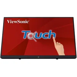 Viewsonic TD2230 Computerbildschirm 54,6 cm (21.5") 1920 x 1080 Pixel Full HD LCD Touchscreen Multi-Nutzer Schwarz