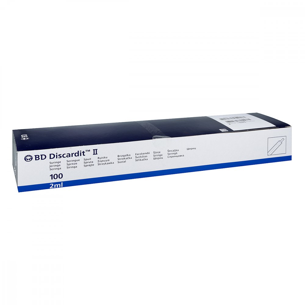 Becton Dickinson GmbH Bd Discardit Ii Spritze 03626800
