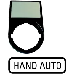 Eaton 216492 Träger, + Schild, Hand AUTO M22S-ST-D11  - 10 Stück