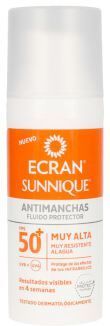Ecran Sunnique Anti-Stain Facial Fluid SPF 50+ 50 ml