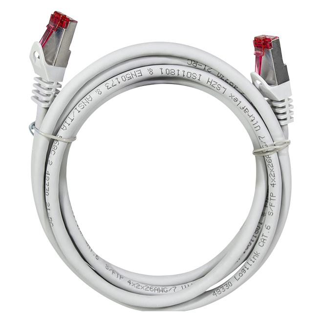 LogiLink Netzwerkkabel (S/FTP, CAT6, 1.50 m) (CQ2042S)