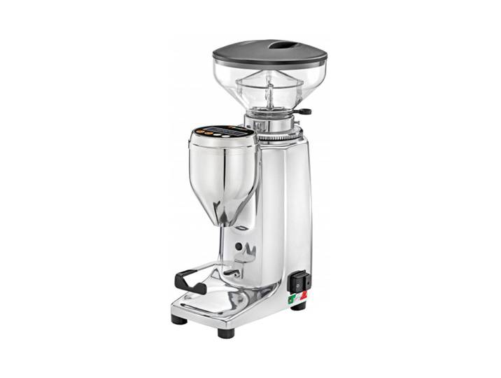 Quamar Q 50E Kaffeemühle silber