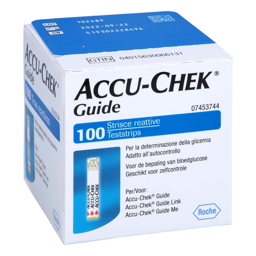 Medi-Spezial GmbH Accu Chek Guide Teststreifen 15618562