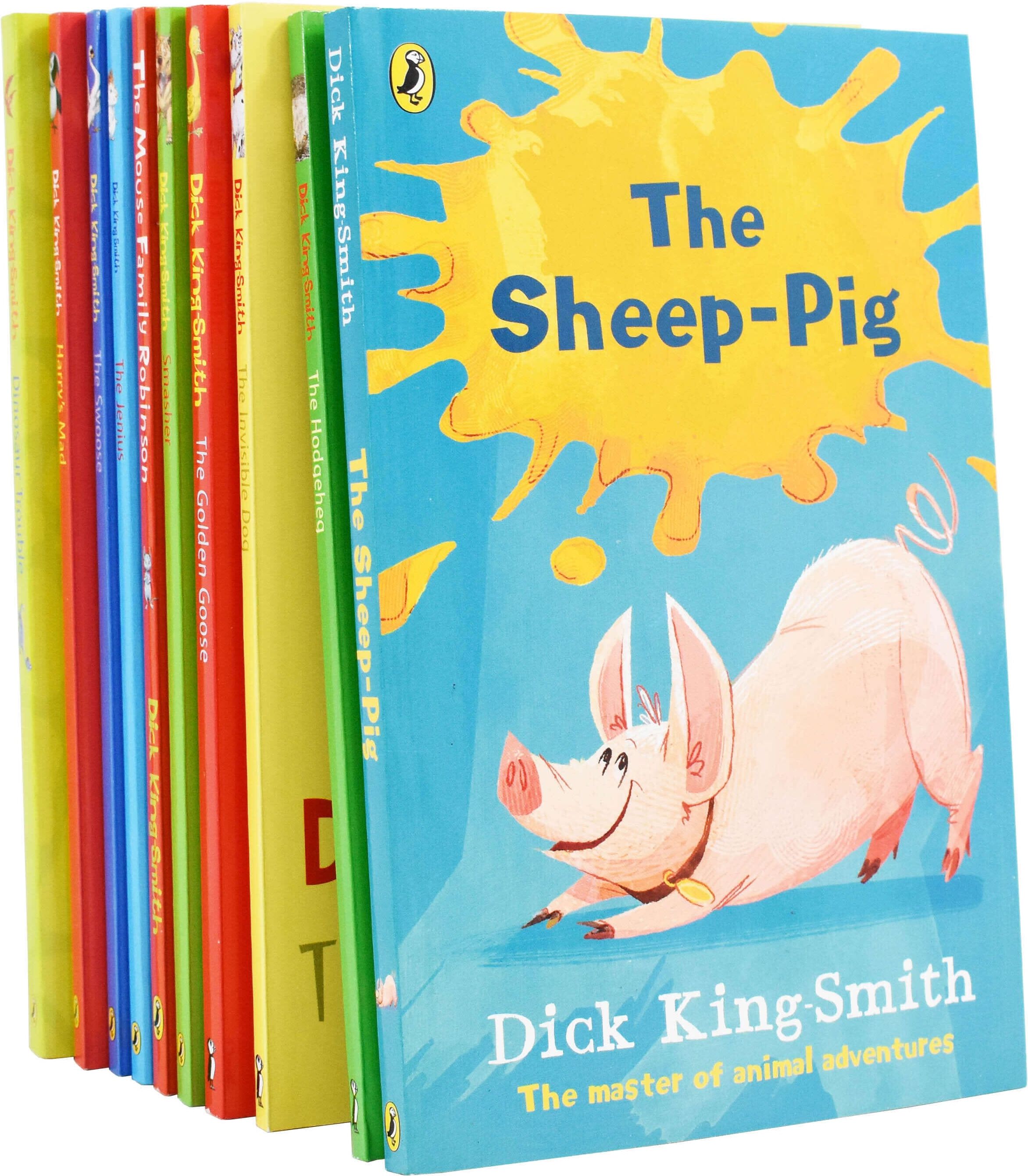 Dick King-Smith The Master of Animal Adventures 10 Books Collection – Ages 7-9 - Paperback Penguin