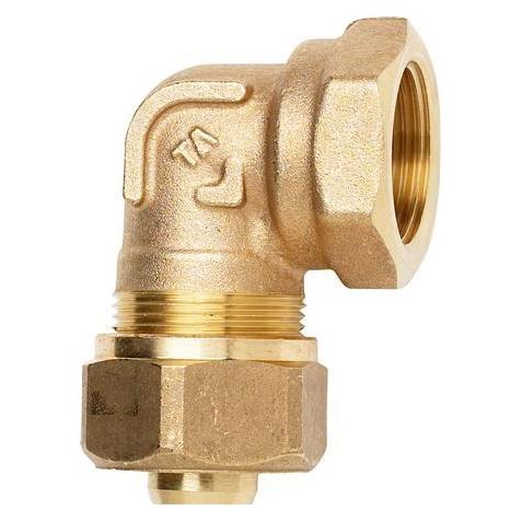 Imi Hydronic Engineering TA Vinkel 22-3/4 PEX muffe (Winkelverbindung) (TA-53605622)