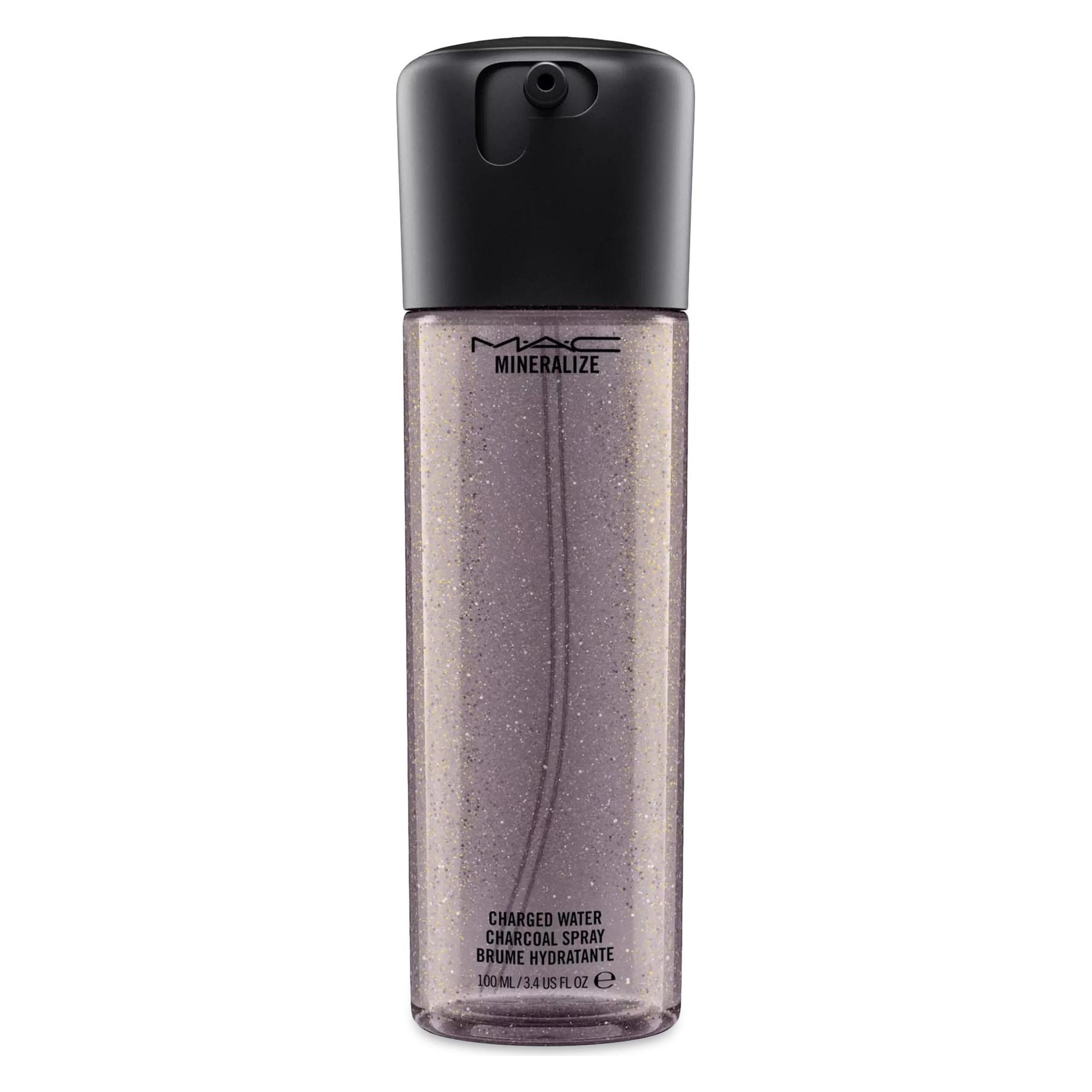 MAC Cosmetics Mineralize Charged Water Charcoal Spray (100 ml) (S4G701)