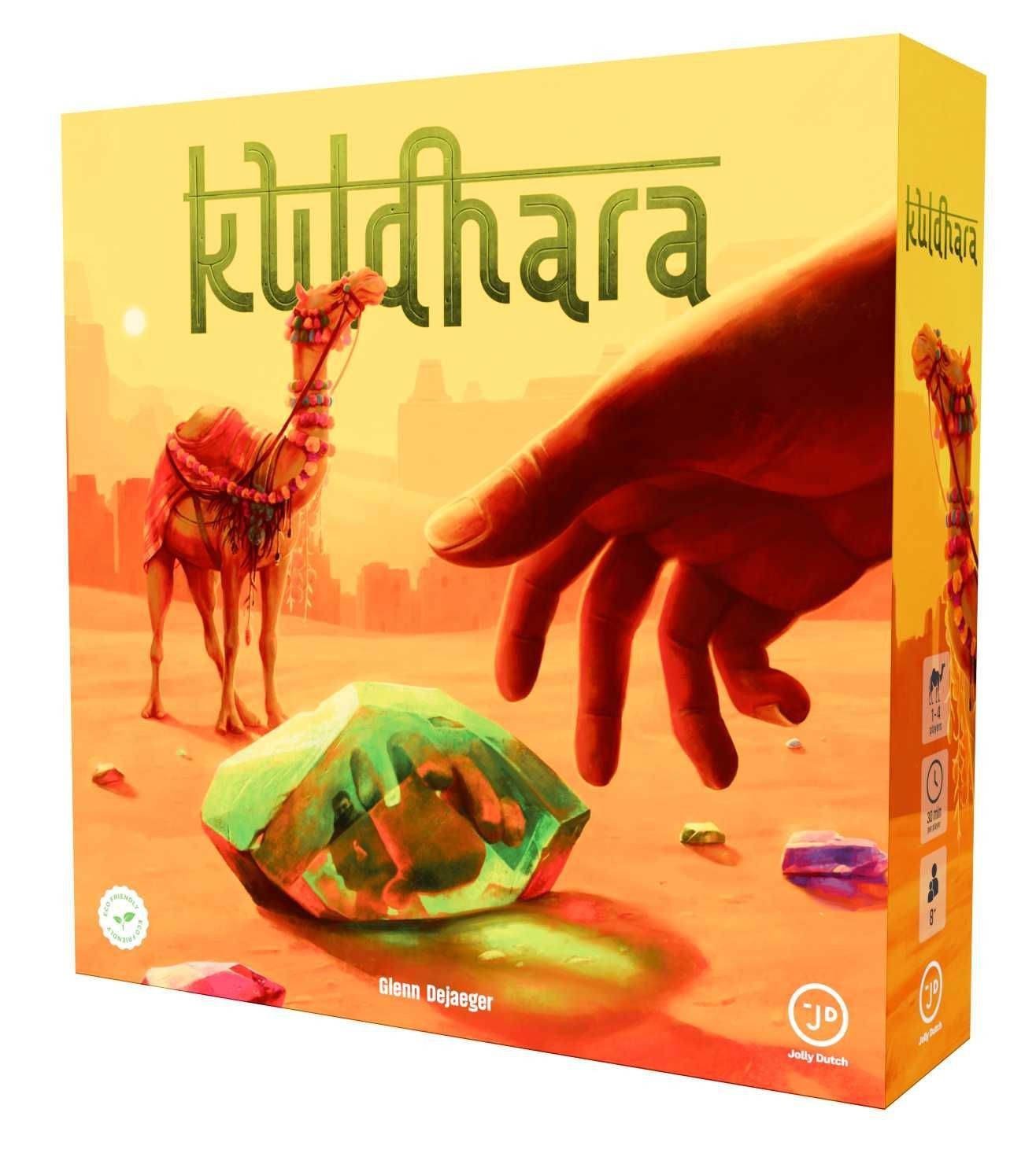 JD Kuldhara bordspel - Tharwoestijn avontuur