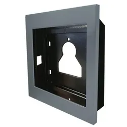 Comelit UT9161 Montagerahmen, Ultra, unterputz, 1 Modul, Alu