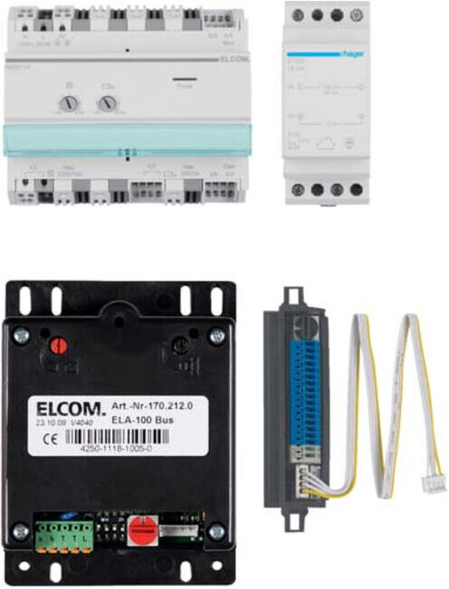 Elcom Audio-Kit i2 2 fils pour 16 participants REK001Y (REK001Y)