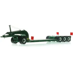 Heavy Haul Replicas 1960s Talbert 60-Ton Tieflader grün HHR199-17