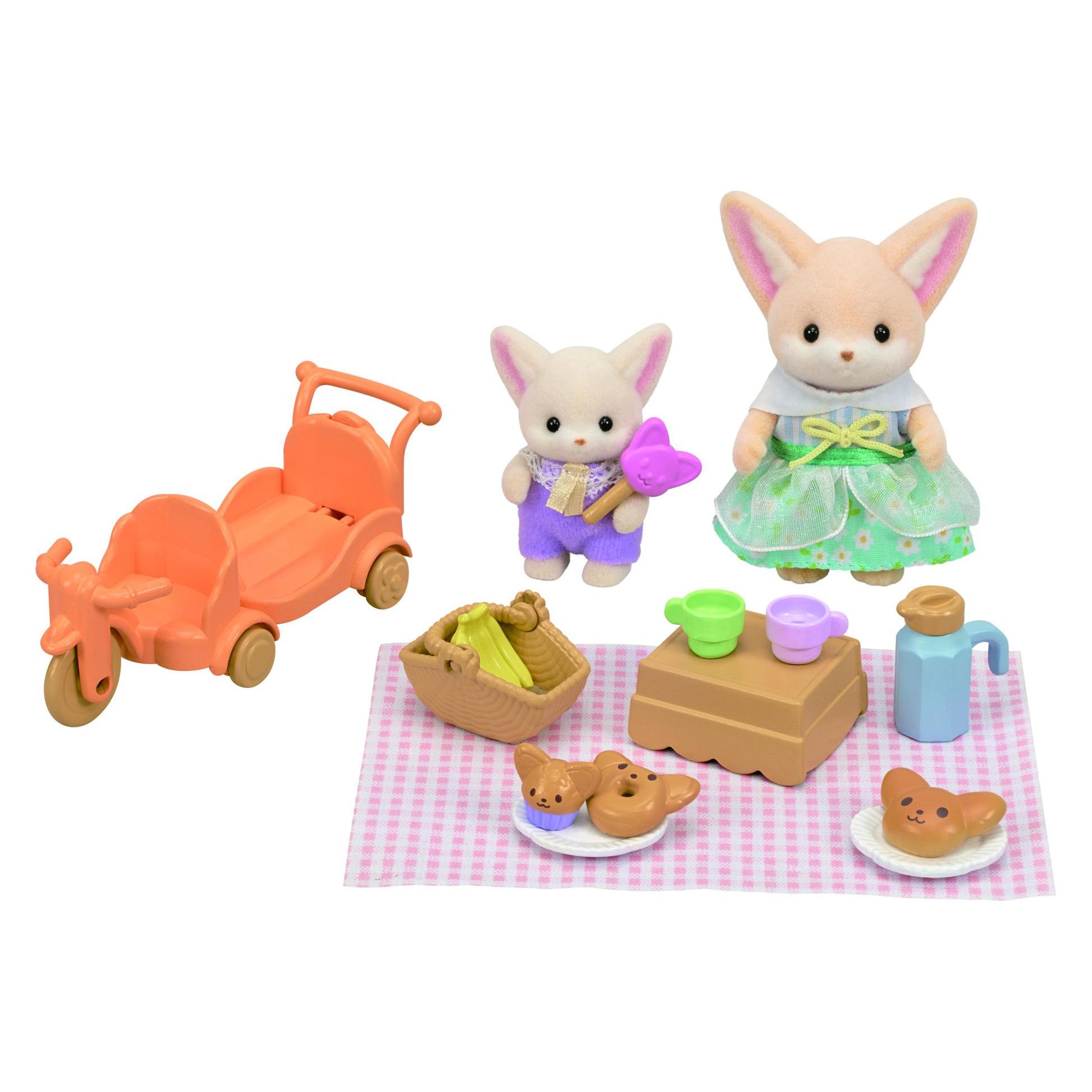 Epoch Sylvanian Wüstenfuchs Picknickset (5698)