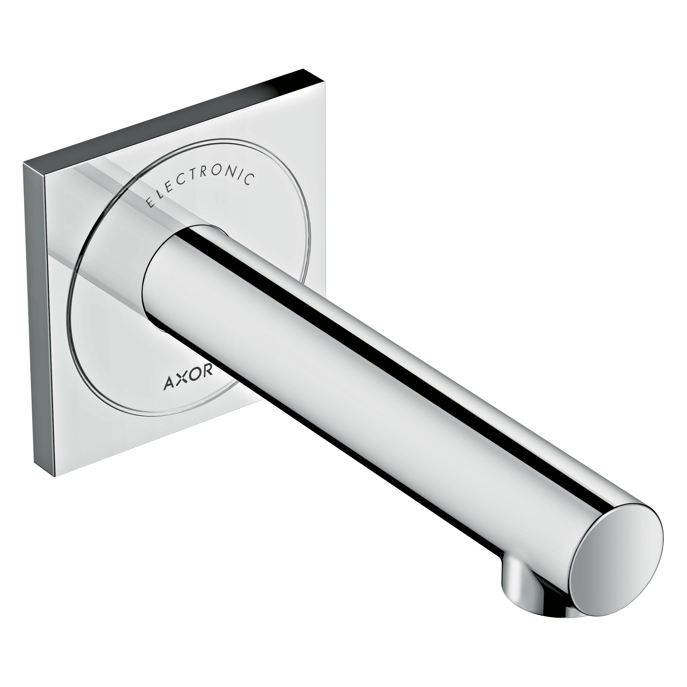 Axor Elektro-WT-Mischer UNO 160 UP, Wandmontage chrom (45110000)