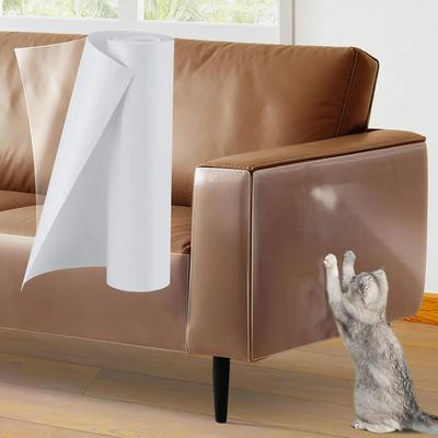 Uplift Essentials Invisible Shield Professional Cat Scratch Furniture Protector 11.8 In X 118 In
