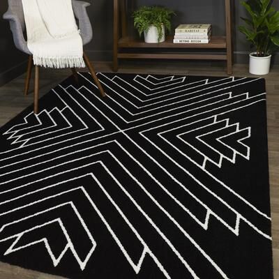 Balta Rugs Henri Contemporary Geometric Area Rug