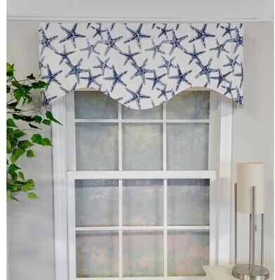 RLF HOME Sea Friends Cornice Valance