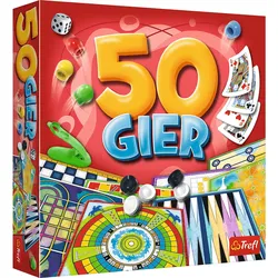 Spielesammlung KALEIDOSKOP – 50 Spiele Trefl 02116
