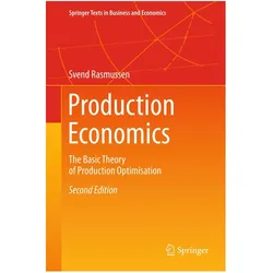 Production Economics, Fachbücher von Svend Rasmussen