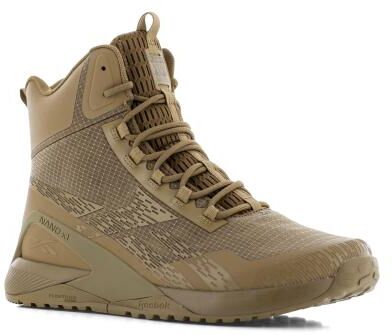 Reebok Work NANO X1 Adventure Tactical - Mens 11 Grey Boot Medium