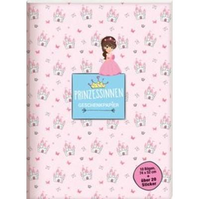 Geschenkpapierbuch. Prinzessinnen