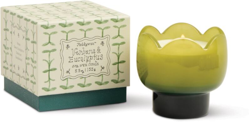 Paddywax Tulip Verbena & Lemongrass scented candle 155 g