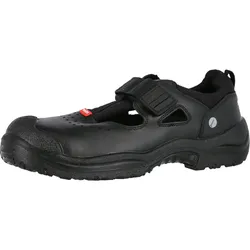 Sicherheitssandale S1P "3438" ARIOSO - 47 - schwarz
