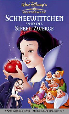 Walt Disney - Schneewittchen und die sieben Zwerge [VHS] - Preis vom 17.10.2026 19:25:27 h