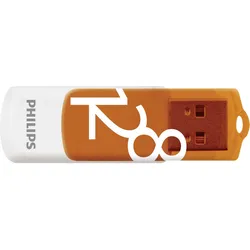 Philips FM12FD05B Vivid Edition 2.0 - USB-Flash-Laufwerk - 128 GB - USB 2.0 - Sc...