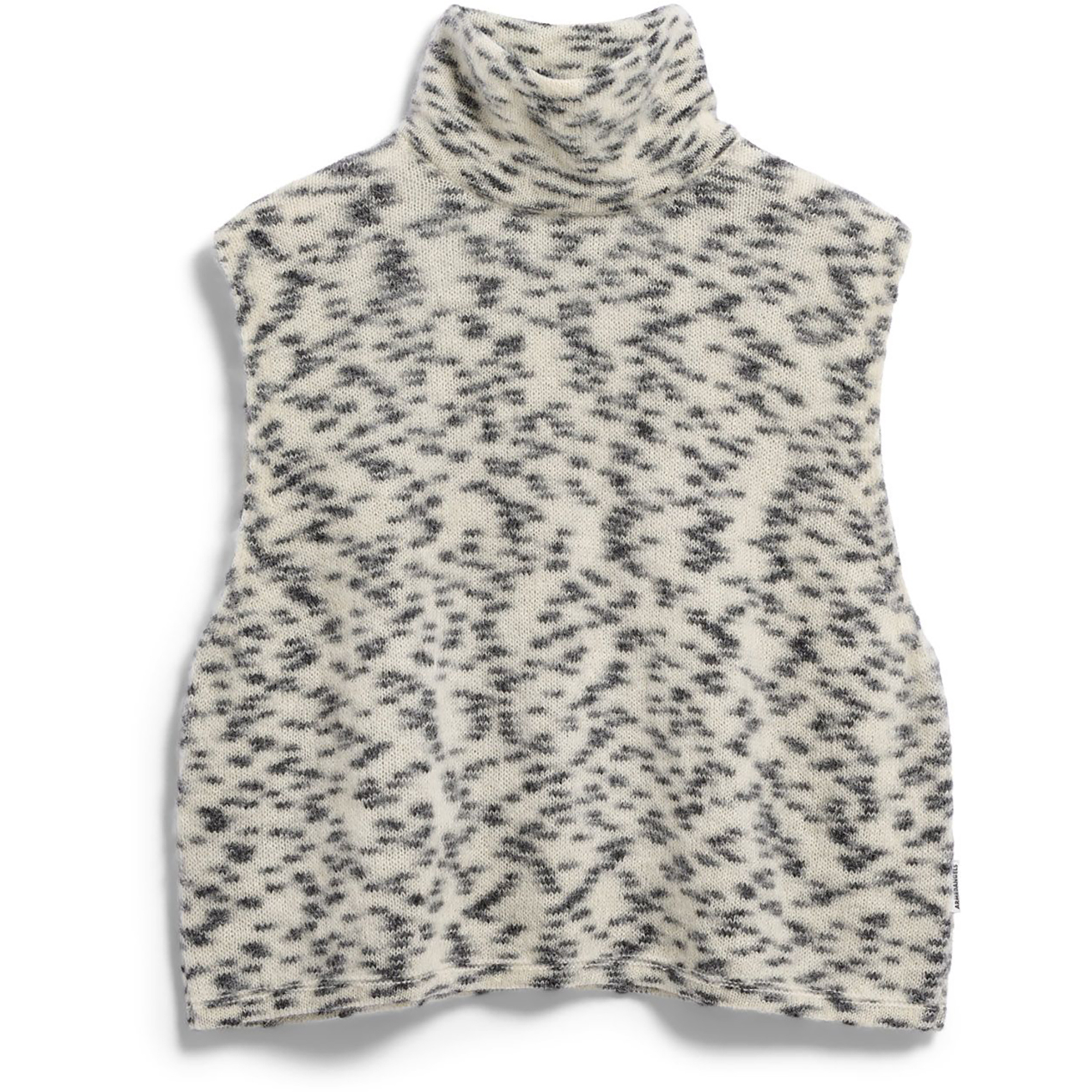 Armedangels Mohair Blend Dots Knit Damen T-Shirts weiss Größe XS Lifestyle Hautfreundlich