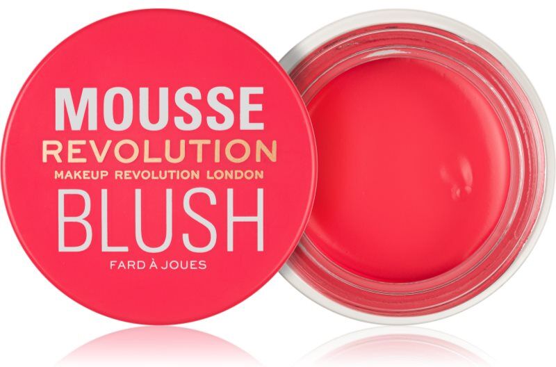 Revolution Mousse blusher shade Grapefruit Coral 6 g