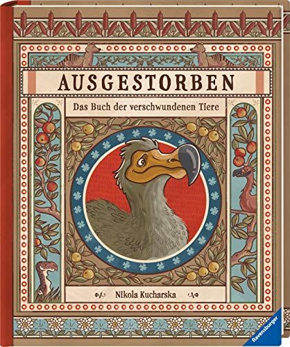 Katarzyna Gladysz - Ausgestorben - Das Buch der verschwundenen Tiere - Preis vom 19.10.2026 19:33:35 h
