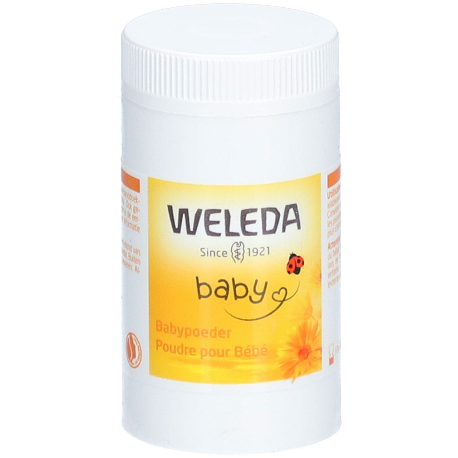 Weleda Baby Babypoeder 20 g Puder
