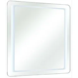 XORA LED-Spiegel - B/H/T ca. 70.00x70.00x3.00