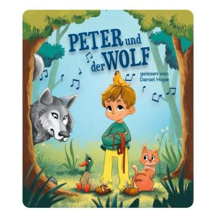 Tonies Peter und der Wolf (Deutsch, 50 min) (folgt)