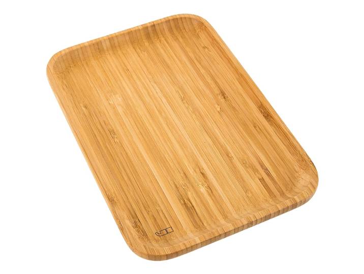 POINT-VIRGULE Tablett - Farbe: braun - Material: Bambus - 177