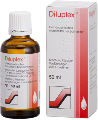 Steierl-Pharma GmbH DILUPLEX Tropfen 50 ml 00577610